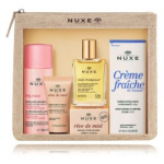 Nuxe Your Travel Essentials kehahoolduskomplekt (k&auml;tekreem 15 ml + &otilde;li 30 ml + vesi 100 ml + kreem 30 ml + palsam 15 ml) - 1 tk.