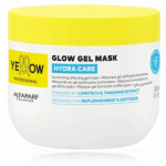 AlfaParf Milano Yellow Professional Hydra Care Glow Gel Mask geelmask igat t&uuml;&uuml;pi juustele - 300 ml.