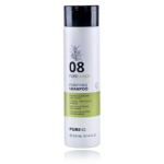 P&Uuml;RING 08 PureClean Purifying Shampoo &scaron;ampoon rasusele juustele ja probleemsele peanahale - 300 ml.