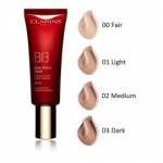 Clarins BB Skin Detox Fluid SPF 25 multifunktsionaalne kreem - 03 Dark
