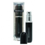 Travalo Classic HD korduvt&auml;idetav parf&uuml;&uuml;mipudel - Black