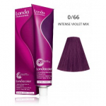 Kadus / Londa Professional Extra-Rich Creme Permanent professionaalne juuksev&auml;rv 60 ml - 0/66 - Intense Violet Mix
