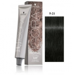 Schwarzkopf Professional Igora Royal Raw Essentials professionaalne juuksev&auml;rv 60 ml - 5-21 Light Brown Ash Cendr&eacute;
