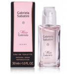 Gabriela Sabatini Miss Gabriela Night EDT naistele - 30 ml.