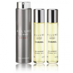 Chanel Allure Homme Sport Eau Extreme EDP meestele - 3x20 ml.