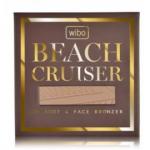 Wibo Beach Cruiser Body & Face Bronzer bronzer kehale ja n&auml;ole 22 g. - 02 Cafe Creme