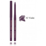 Dermacol Crystal Look 24H Waterproof Eyeliner automaatne silmapliiats 3 g. - 02 Violet