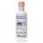 Nacomi Raspberry & Blueberry noorendav du&scaron;igeel - 300 ml.