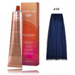 Inebrya Color professionaalsed juuksev&auml;rvid 100 ml. - 4/10 Royal Blue