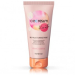 Inebrya Ice Cream Keratin Restructuring Mask taastav juuksemask keratiiniga - 100 ml.