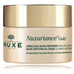 Nuxe Nuxuriance Gold Nutri-Fortifying Oil-Cream vananemisvastane &otilde;likreem kuivale n&auml;onahale - 50 ml.