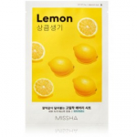 Missha Airy Fit Sheet Mask Lemon kangasmask sidruni ekstraktiga - 1 tk.