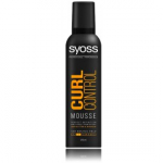 SYOSS Curl Control Mousse juuksevaht lokkis juustele - 250 ml.