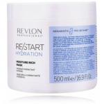 Revlon Professional Restart Hydration Moisture Rich Mask niisutav kapillaaridevastane p&auml;evakreem - 500 ml.