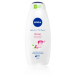 Nivea Rose & Almond Milk Shower Gel du&scaron;igeel - 750 ml.