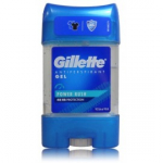 Gillette PowerBeads Power Rush Anti-Perspirant Gel antiperspirant meestele - 70 ml.