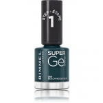 Rimmel Super Gel Nail Polish k&uuml;&uuml;nelakk - 068 Beach House Blue