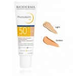 Bioderma Photoderm M Clarifying Gel-Cream SPF 50+ kaitsev n&auml;ogeel-kreem pigmendilaikude vastu - Light