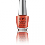 OPI Infinite Shine Gel-Like Lacquer kauap&uuml;siv k&uuml;&uuml;nelakk - Knock 'Em Red