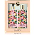 Vivian Grey Sensual Jasmine komplekt (350 ml du&scaron;igeel + 350 ml kehakreem) - 1 tk.