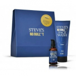 Steve's No Bull***t Bearded Routine Box komplekt meestele (100 ml n&auml;opesuvahend + 30 ml habeme&otilde;li) - 1 tk.