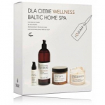 Ziaja Baltic Home Spa Wellness komplekt (n&auml;okreem 50 ml + kehakoorija 300 ml + kehakreem 300 ml + du&scaron;iželee 500 ml)