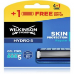 Wilkinson Sword Men Hydro5 Skin Protection Regular raseerija - 5 tk.