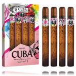 Cuba Quad I komplekt naistele (4 x 35 ml EDT) - Komplekt