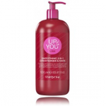 Inebrya Up to You Liss Smoothing 2in1 Mask & Conditioner siluv mask / palsam juustele - 1000 ml.