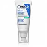 CeraVe Moisturizing Gel-Cream Oil Control niisutav kreem rasusele n&auml;onahale - 52 ml.