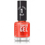 Rimmel Super Gel Jelly Gloss k&uuml;&uuml;nelakk - 018 Orange Sorbet
