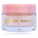 Dermacol Collagen Night Cream taastav &ouml;&ouml;kreem n&auml;ole - 50 ml.