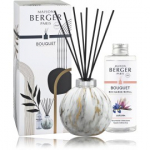 Maison Berger Paris Marbrure White Liliflora kodukomplekt (kodul&otilde;hna purk + 180 ml parf&uuml;&uuml;mi t&auml;itepakend) - 1 tk.