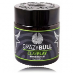 Crazy Bull Clay Play keskmise fikseerimisega juuksesavi meestele - 100 g.