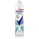 Rexona Advanced Protection Shower Fresh 72h pihustatav antiperspirant naistele - 150 ml.