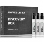 Novellista Novellista Black Discovery parf&uuml;&uuml;mikomplekt (3 x 1,4 ml) - 1 tk.