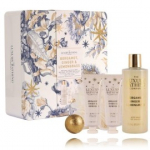 The Luxury Bathing Company Bergamot, Ginger & Lemongrass komplekt (kreem 50 ml + kreem 50 ml + pomm 50 g + puhastusvahend 250 ml + k&auml;sn) - 1 tk.