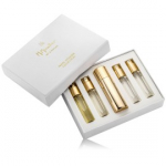 M.Micallef Art & Perfume Travel Atomizer Collection komplekt naistele (4 x 10 ml PP + pihusti) - Komplekt