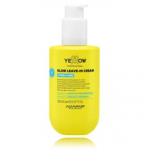 AlfaParf Milano Yellow Professional Hydra Care Glow Leave-In Cream juustesse j&auml;etav kreem k&otilde;ikidele juukset&uuml;&uuml;pidele - 150 ml.