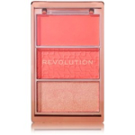 Makeup Revolution Blush Icon Palette p&otilde;sepunapalett - Authentic Peach