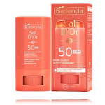 Bielenda Sol D'Or Moisturizing Stick SPF50 pliiatsikujuline n&auml;otoode - 18 g.