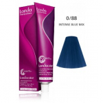 Kadus / Londa Professional Extra-Rich Creme Permanent professionaalne juuksev&auml;rv 60 ml - 0/88 - Intense Blue Mix