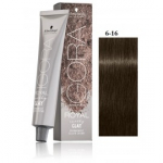 Schwarzkopf Professional Igora Royal Raw Essentials professionaalne juuksev&auml;rv 60 ml - 6-16 Dark Blonde Cendr&eacute; Chocolate