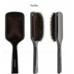 Lussoni Natural Style puidust juuksehari, 1 tk - Paddle