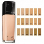 Maybelline Fit Me jumestuskreem - 110