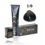 Inebrya Color professionaalsed juuksev&auml;rvid 100 ml. - 1/0 Black Natural