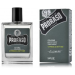 Proraso Cypress & Vetyver Cologne habemeajamisj&auml;rgne odekolonn - 100 ml.