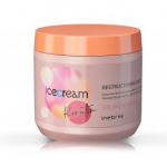 Inebrya Ice Cream Keratin Restructuring Mask taastav juuksemask keratiiniga - 500 ml.