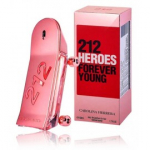 Carolina Herrera 212 Heroes Forever Young EDP naistele - 50 ml.
