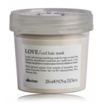 Davines LOVE Curl Hair Mask toitev mask lainelistele v&otilde;i lokkis juustele - 250 ml.